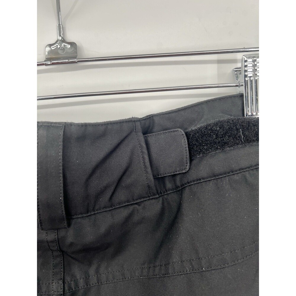OBERMEYER Women's Black Ski / Snowboard Winter Pants  Size 14 Adjustable waist - Picture 7 of 15